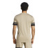 Camiseta Futebol adidas Homem de Squadra25 Jsy Carpal/Preto