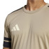 Camiseta Futebol adidas Homem de Squadra25 Jsy Carpal/Preto