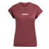 Camiseta adidas Mulher Lin Sj Rubaur/Branco