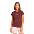 Camiseta adidas Mulher Lin Sj Rubaur/Branco