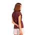 Camiseta adidas Mulher Lin Sj Rubaur/Branco