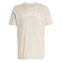 Camiseta adidas Homem Faculdade Creme