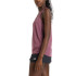 Camiseta New Balance Mulher Tanque de atletismo Lilás