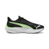 Sapatilhas Running Homem de Puma Pounce Li Preto/Verde brilhante