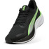 Sapatilhas Running Homem de Puma Pounce Li Preto/Verde brilhante