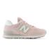 Sapatilhas New Balance 574 Core Pedra Rosa Mulher