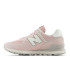 Sapatilhas New Balance 574 Core Pedra Rosa Mulher