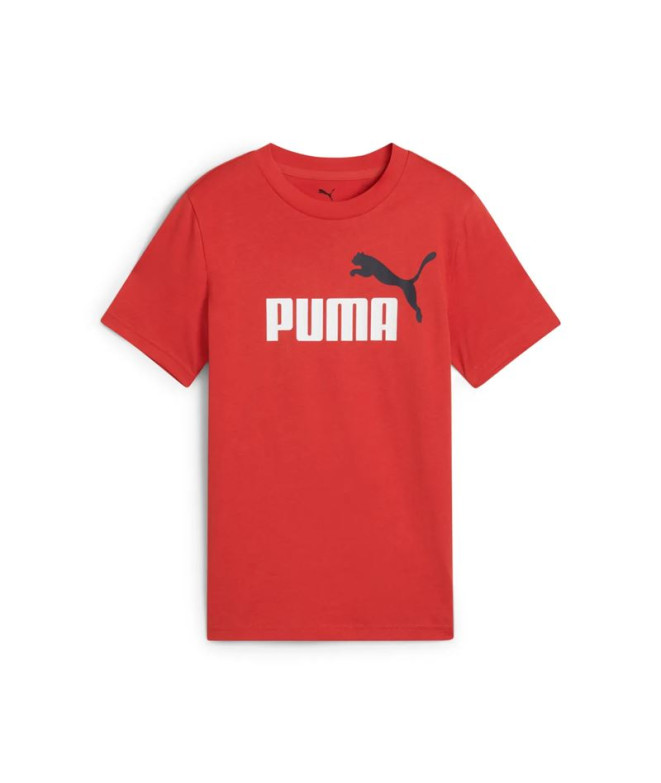 Camiseta Infantil Puma Essentials 2 Color No.1...