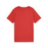 Camiseta Infantil Puma Essentials 2 Color No.1 Logo Vermelho Fogo