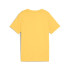 Camiseta Infantil Puma Essentials 2 Color No.1 Logo Sunny Yellow
