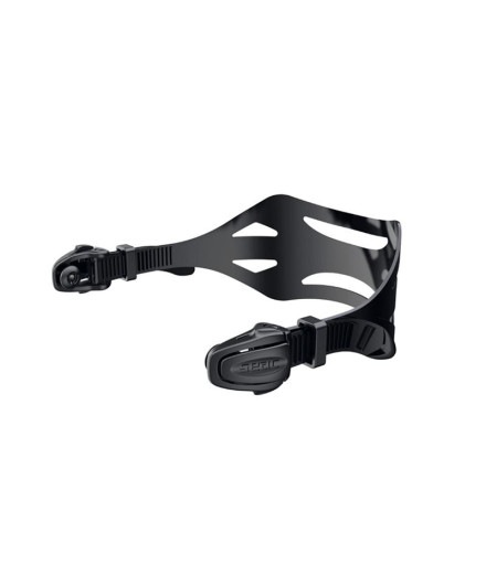 Kit Bracelete + Fivela Seac Silicone Transparente Para...