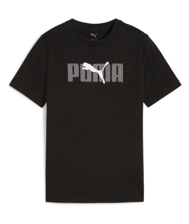 Camiseta T-shirt Puma Essentials Logo Lab B,...