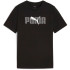 Camiseta T-shirt Puma Essentials Logo Lab B, Nergro Infantil