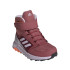 Botas de Montanha adidas Infantil Terrex Trailmaker High C.Rdy Hiking Garnet