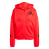 Moletom adidas Mulher Z.N.E. Fz Rubpur