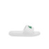 Chinelos Lacoste Mulher Serve Slide 1.0 125 1 Cfa Branco/Verde