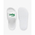 Chinelos Lacoste Mulher Serve Slide 1.0 125 1 Cfa Branco/Verde