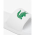 Chinelos Lacoste Mulher Serve Slide 1.0 125 1 Cfa Branco/Verde