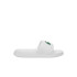 Chinelos Lacoste Homem Serve Slide 1.0 125 1 Cma Branco/Verde