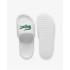 Chinelos Lacoste Homem Serve Slide 1.0 125 1 Cma Branco/Verde