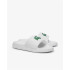 Chinelos Lacoste Homem Serve Slide 1.0 125 1 Cma Branco/Verde