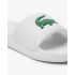 Chinelos Lacoste Homem Serve Slide 1.0 125 1 Cma Branco/Verde