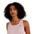Camiseta New Balance Tanque de atletismo Mulher