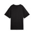 Camiseta Mulher Puma Graphics Stacked No. 1 Logo Relaxed Preto