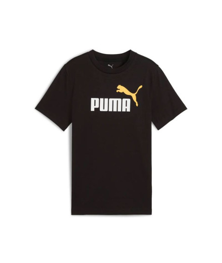 Camiseta Infantil Puma Essentials 2 Color No.1 Logo...