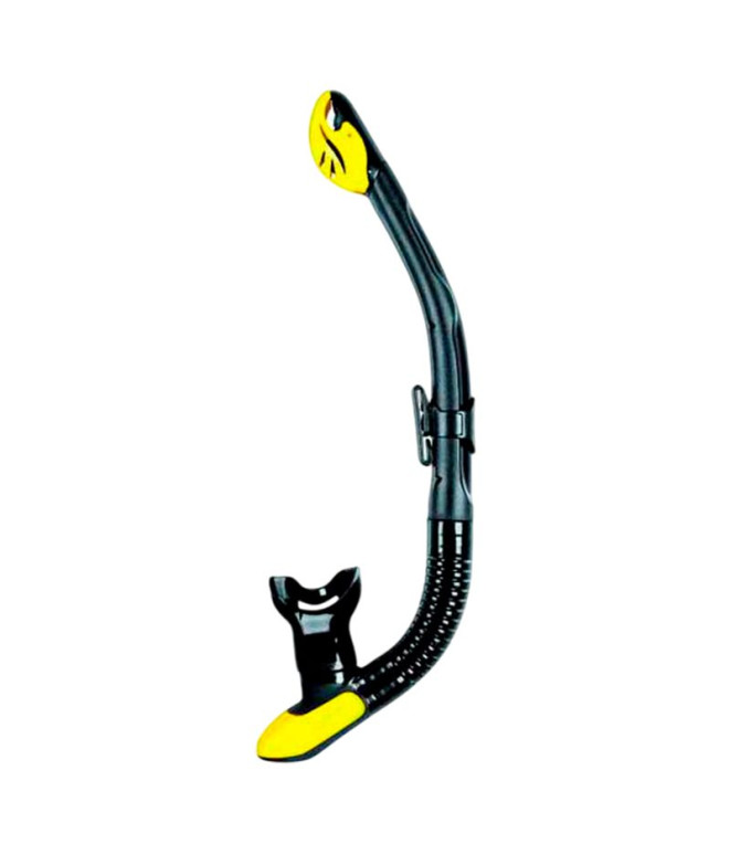 Snorkel Mares Ergo Dry Preto