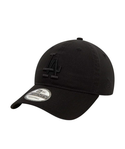 Boné New Era NOS WASHED 9TWENTY LA Dodgers BLKBLK Homem