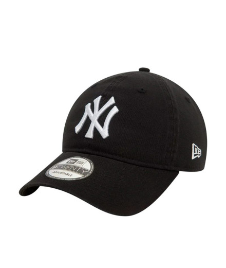 Boné New Era NOS WASHED 9TWENTY New York Yankees BLKWHI...
