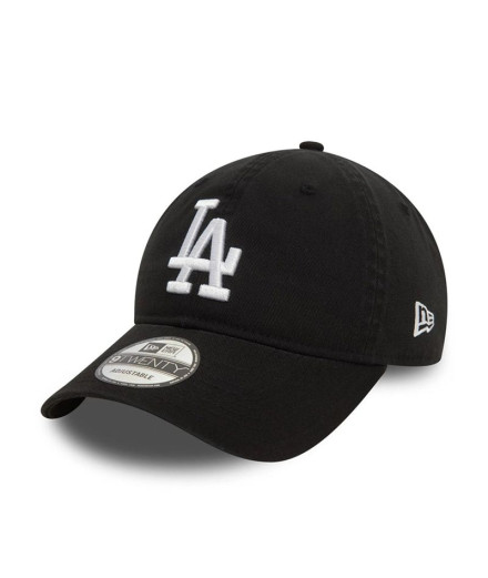 Boné Nova era NOS WASHED 9TWENTY LA Dodgers BLKWHI Homem