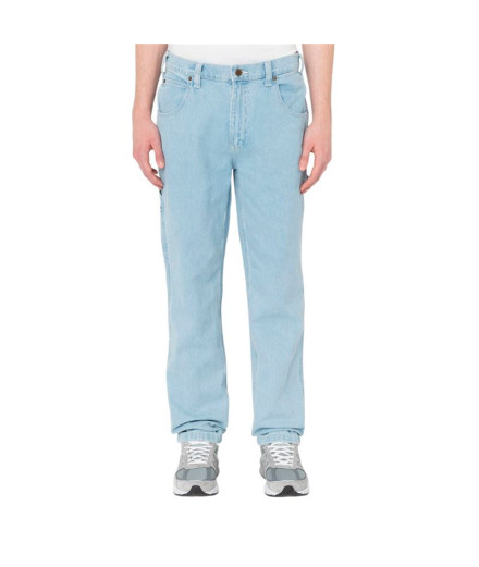 Calça Dickies Jeans Garyville Denim Vntg Azul Homem