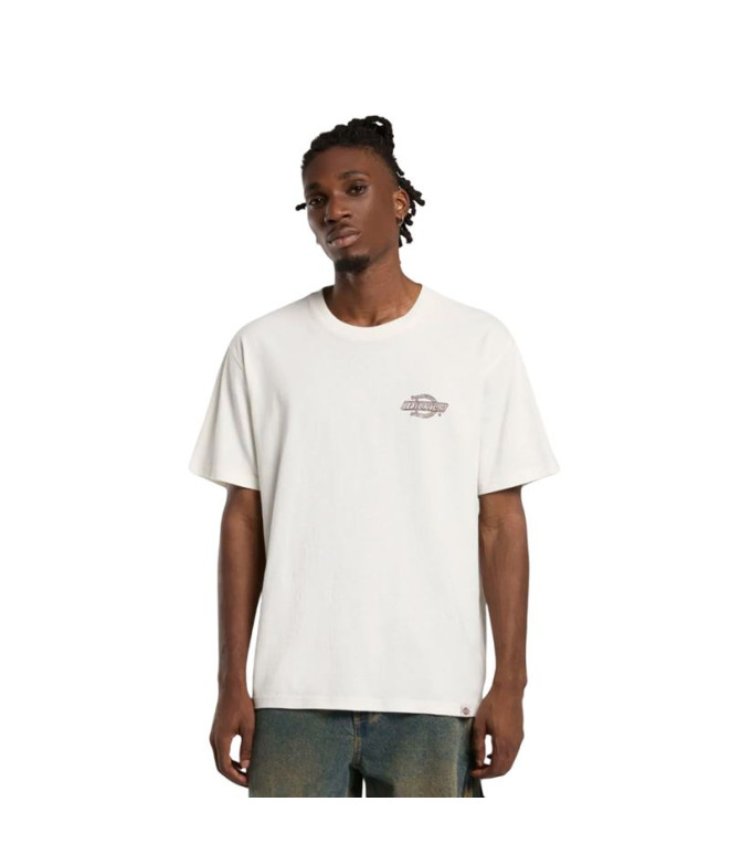 Camiseta Dickies Garça com logótipo de madeira...