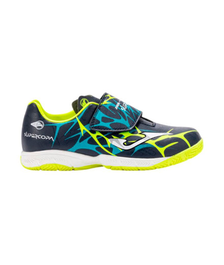 Sapatilhas Joma Max Jr 2503 Sala marinha interior Infantil