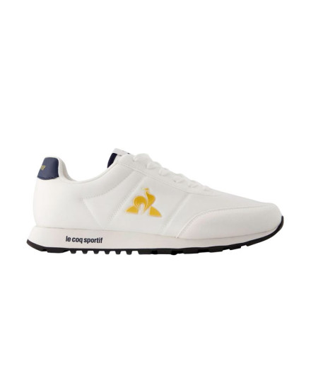 Sapatilhas Le Coq Sportif Racerone_2 Optical Branco/Dourado
