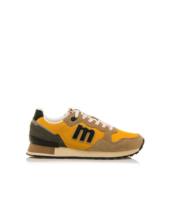 Sapatilhas Homem Mustang 2025 V Attitude Taupe...