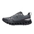 Sapatilhas Trail Running Trail Mulher de On Cloudsurfer Eclipse/Black