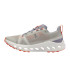 Sapatilhas Trail Trail Mulher de On Cloudsurfer Fossil/Ivory