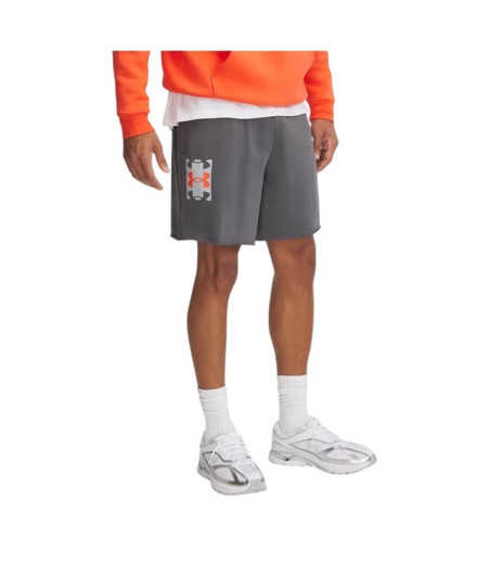 Calça Under Armour Homem Calções Rival Terrylogo8Inshort...
