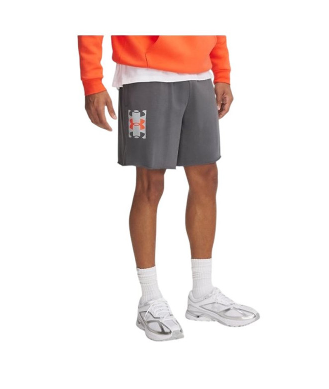 Calça Under Armour Homem Calções Rival...