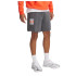 Calça Under Armour Homem Calções Rival Terrylogo8Inshort Cinzento