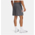 Calça Under Armour Homem Calções Rival Terrylogo8Inshort Cinzento