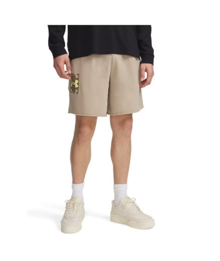 Calça Under Armour Homem Calções Rival Terrylogo8Inshort...