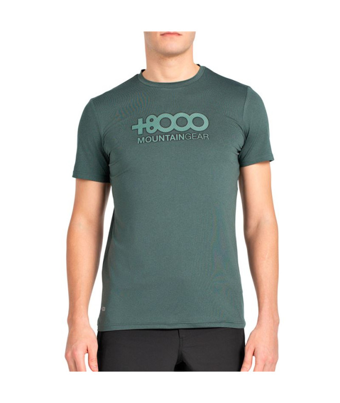 Camiseta Montanha + 8000 de Cachimbo Verde...