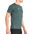 Camiseta Montanha + 8000 de Cachimbo Verde Escuro Cachimbo Vigore Homem