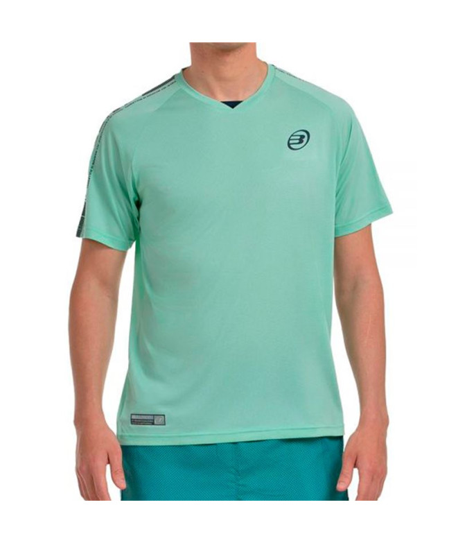 Camiseta Homem padel Padel Bullpadel Badan Maçã...