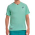 Camiseta Homem padel Padel Bullpadel Badan Maçã verde Vigore