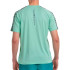 Camiseta Homem padel Padel Bullpadel Badan Maçã verde Vigore